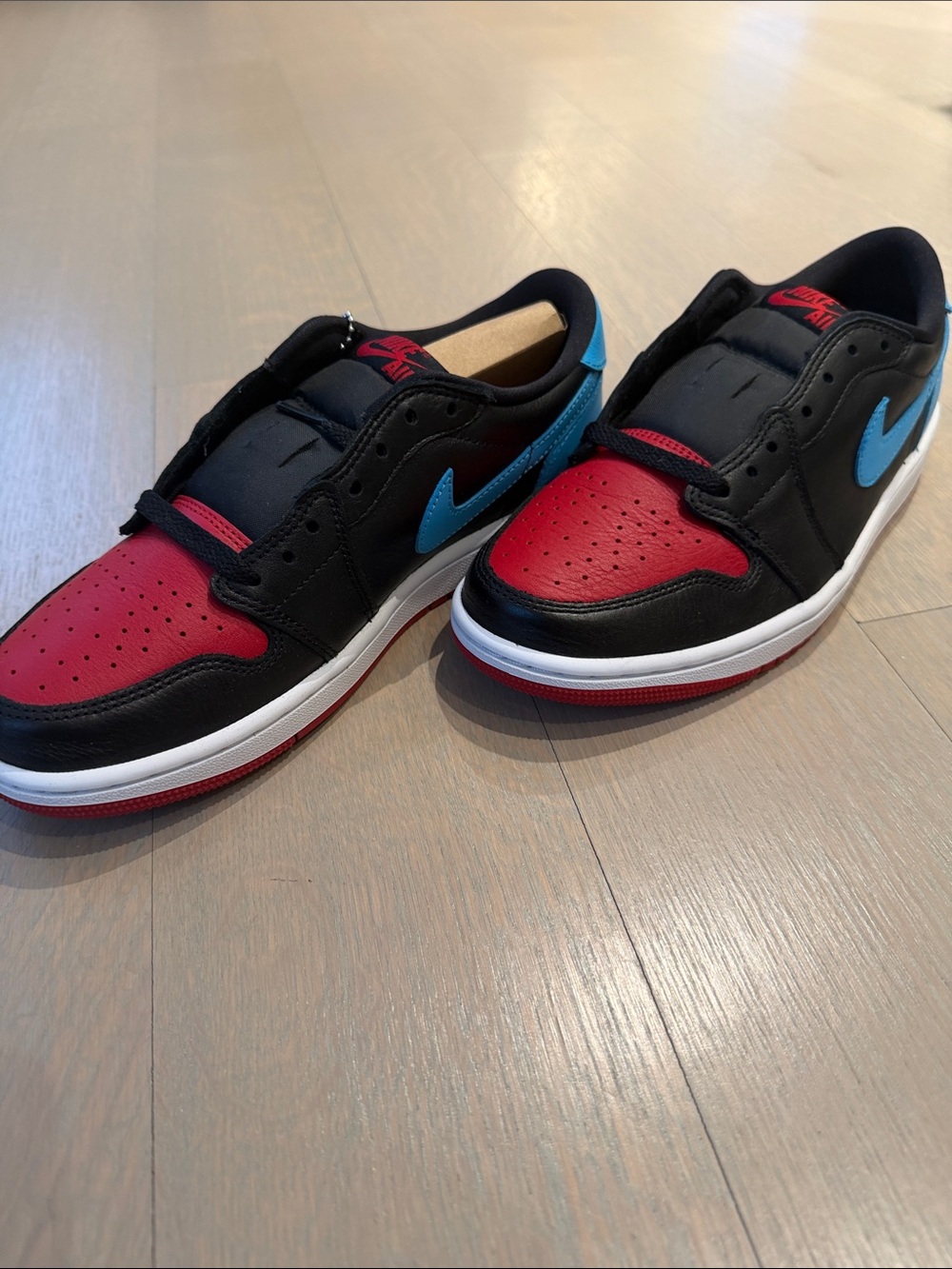 Jordan 1 Retro Low OG NC to Chi